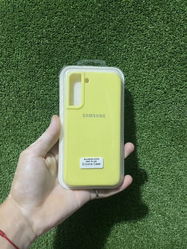 Samsung S22 PLUS | Case Rigido | Silicone Case | Carcasa Protectora | Full Proteccion | Antihumedad | Color*