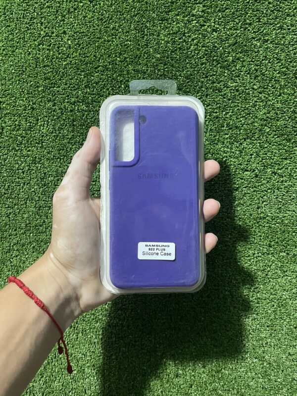 Samsung S22 PLUS | Case Rigido | Silicone Case | Carcasa Protectora | Full Proteccion | Antihumedad | Color*