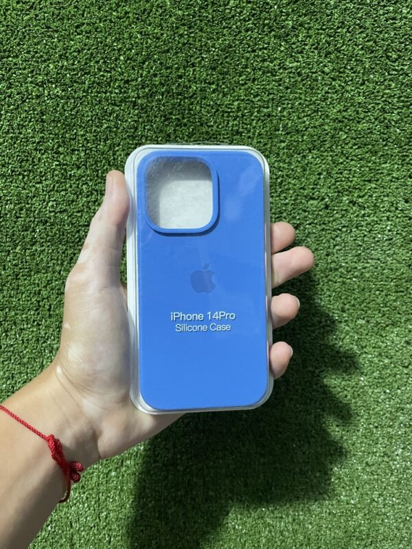 iPhone 14 PRO | Case Rigido | Silicone Case | Carcasa Protectora | Full Proteccion | Antihumedad | Color*