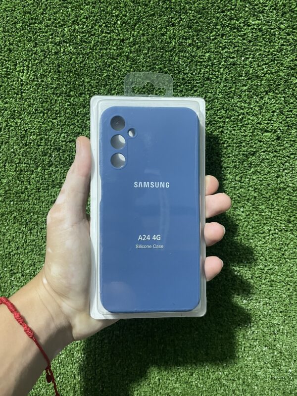 Samsung A24 | Case Rigido | Silicone Case | Carcasa Protectora | Full Proteccion | Antihumedad | Color*