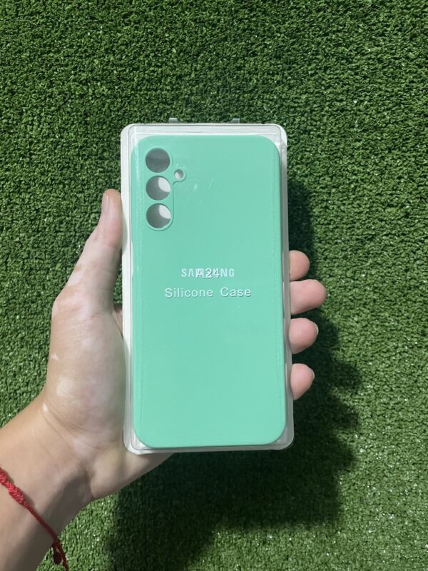 Samsung A24 | Case Rigido | Silicone Case | Carcasa Protectora | Full Proteccion | Antihumedad | Color*