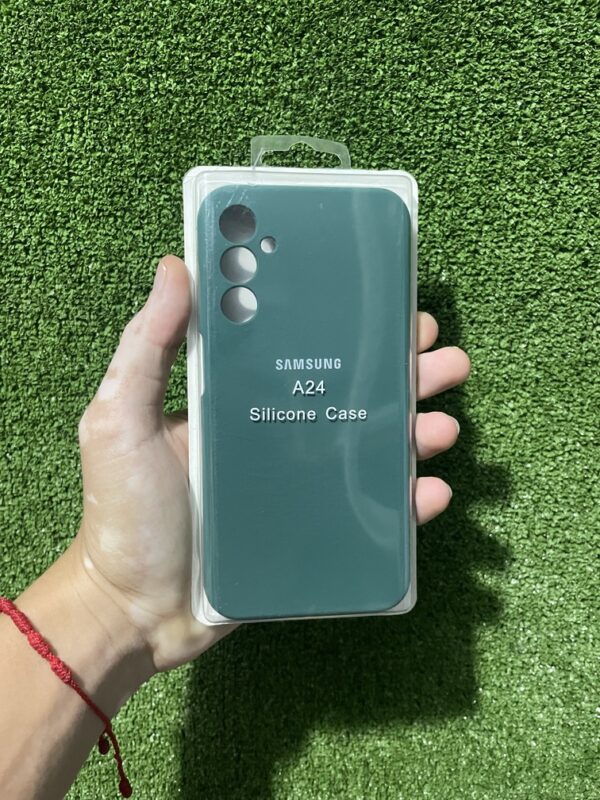 Samsung A24 | Case Rigido | Silicone Case | Carcasa Protectora | Full Proteccion | Antihumedad | Color*