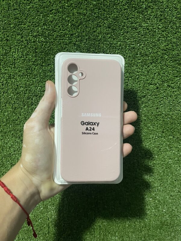 Samsung A24 | Case Rigido | Silicone Case | Carcasa Protectora | Full Proteccion | Antihumedad | Color*