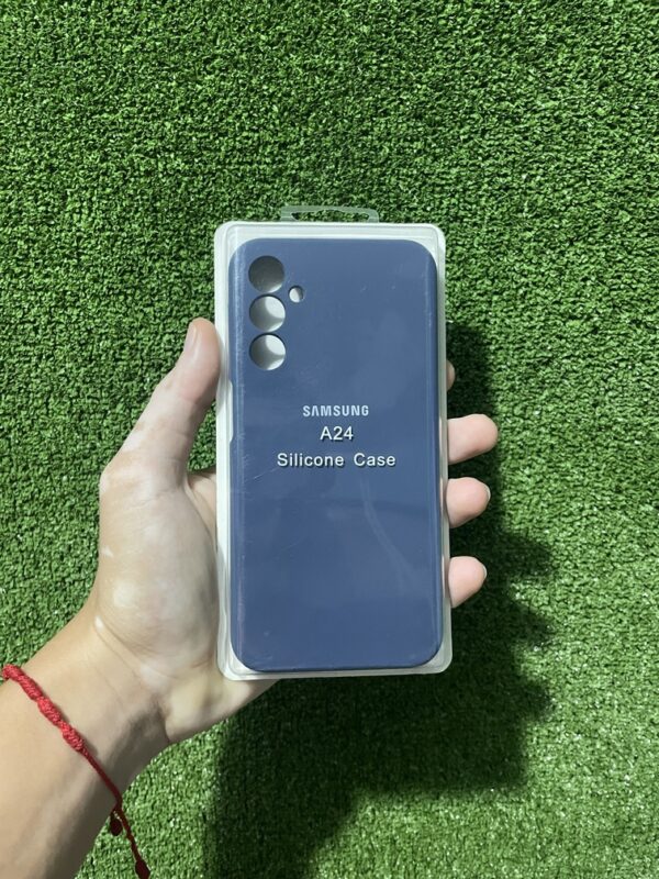 Samsung A24 | Case Rigido | Silicone Case | Carcasa Protectora | Full Proteccion | Antihumedad | Color*