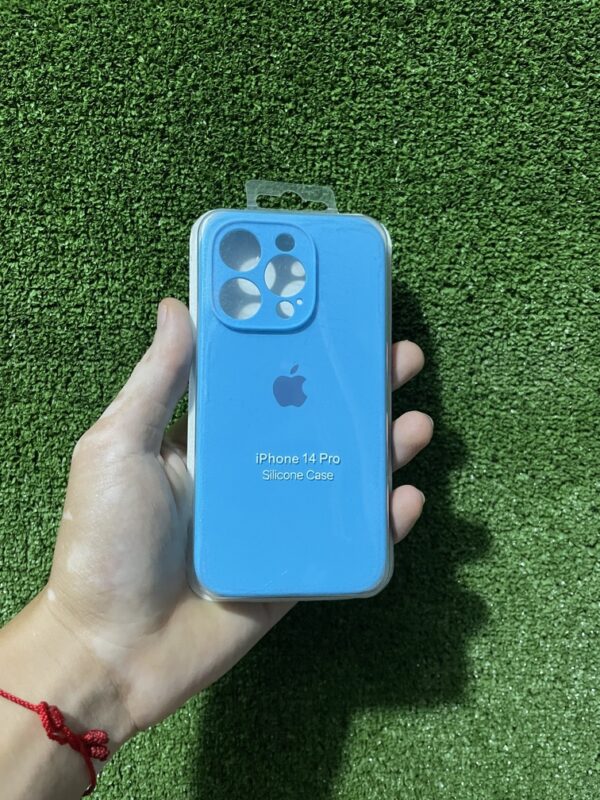 iPhone 14 PRO | Case Rigido | Silicone Case | Carcasa Protectora | Full Proteccion | Antihumedad | Color*