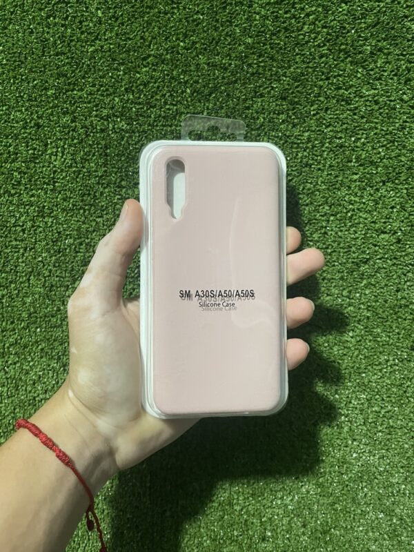 Samsung A50s | Case Rigido | Silicone Case | Carcasa Protectora | Full Proteccion | Antihumedad | Color*