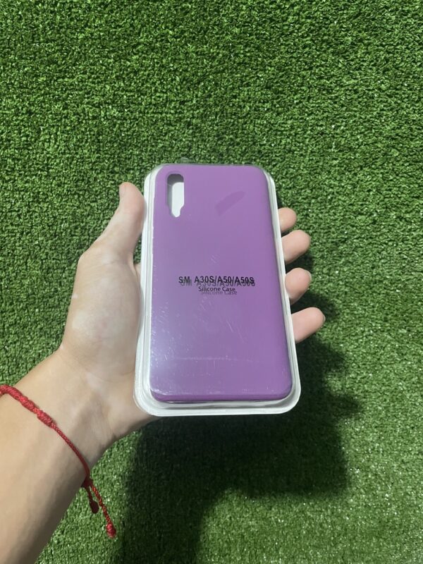 Samsung A50s | Case Rigido | Silicone Case | Carcasa Protectora | Full Proteccion | Antihumedad | Color*