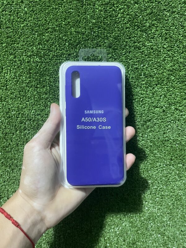 Samsung A50 | Case Rigido | Silicone Case | Carcasa Protectora | Full Proteccion | Antihumedad | Color*