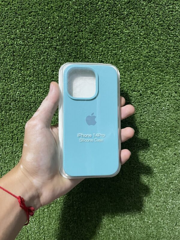 iPhone 14 PRO | Case Rigido | Silicone Case | Carcasa Protectora | Full Proteccion | Antihumedad | Color*