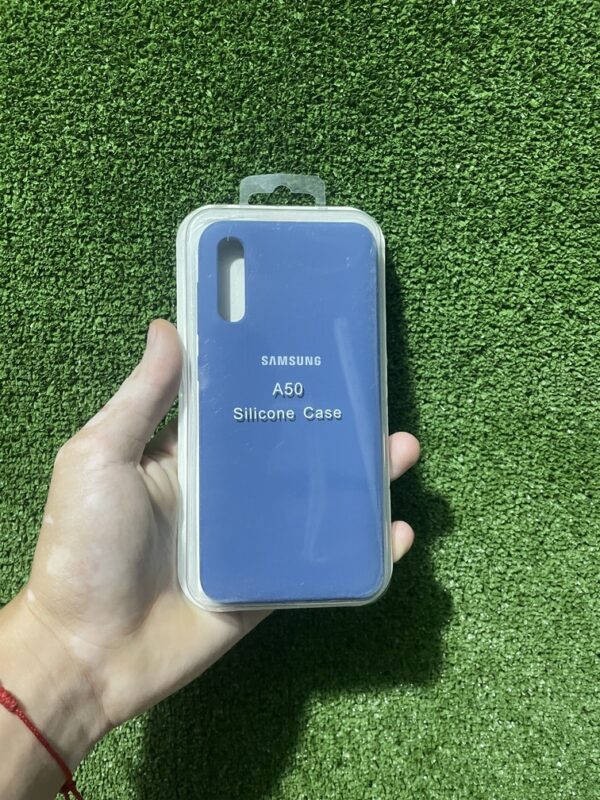 Samsung A50s | Case Rigido | Silicone Case | Carcasa Protectora | Full Proteccion | Antihumedad | Color*