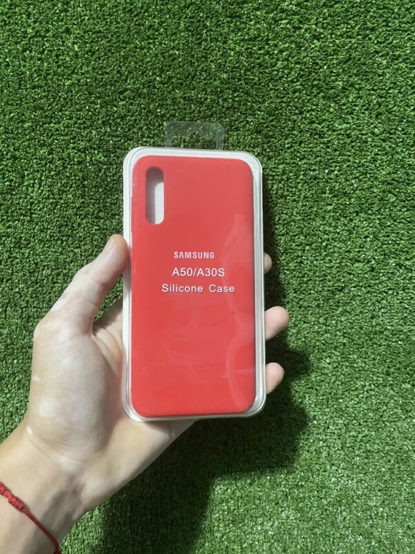 Samsung A50s | Case Rigido | Silicone Case | Carcasa Protectora | Full Proteccion | Antihumedad | Color*