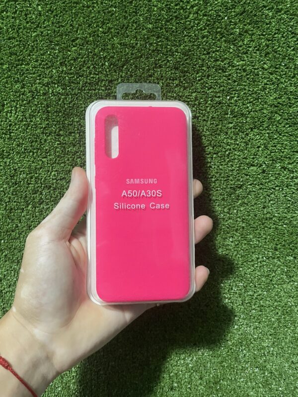 Samsung A50s | Case Rigido | Silicone Case | Carcasa Protectora | Full Proteccion | Antihumedad | Color*