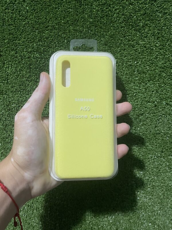 Samsung A50s | Case Rigido | Silicone Case | Carcasa Protectora | Full Proteccion | Antihumedad | Color*