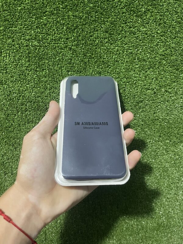 Samsung A50s | Case Rigido | Silicone Case | Carcasa Protectora | Full Proteccion | Antihumedad | Color*