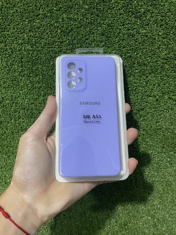 Samsung A53 | Case Rigido | Silicone Case | Carcasa Protectora | Full Proteccion | Antihumedad | Color*