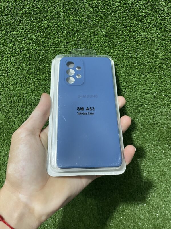 Samsung A53 | Case Rigido | Silicone Case | Carcasa Protectora | Full Proteccion | Antihumedad | Color*