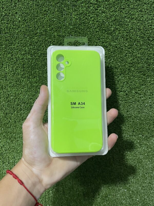 Samsung A34 | Case Rigido | Silicone Case | Carcasa Protectora | Full Proteccion | Antihumedad | Color*