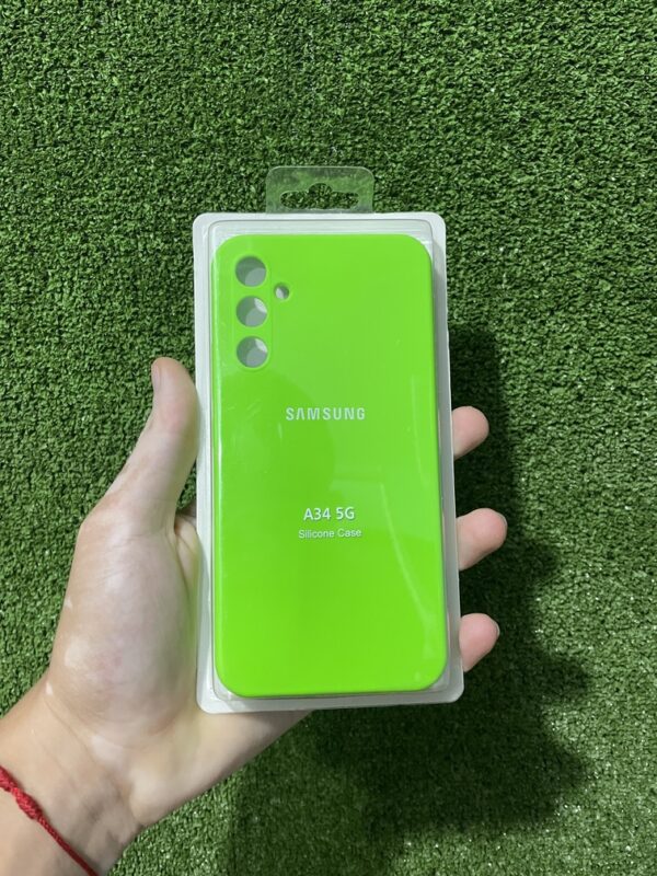 Samsung A34 | Case Rigido | Silicone Case | Carcasa Protectora | Full Proteccion | Antihumedad | Color*