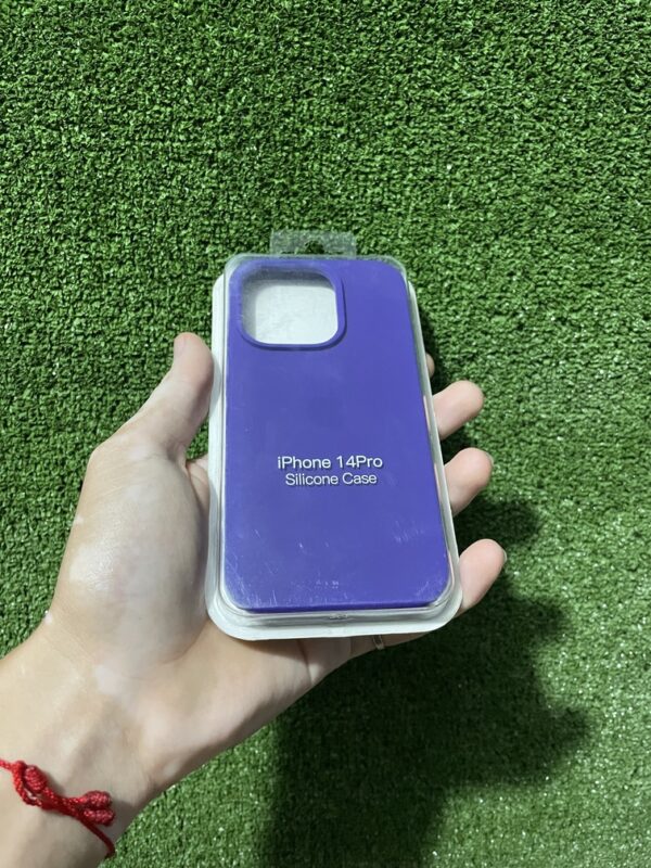 iPhone 14 PRO | Case Rigido | Silicone Case | Carcasa Protectora | Full Proteccion | Antihumedad | Color*