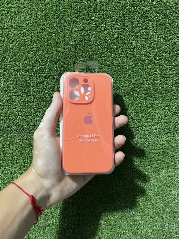 iPhone 14 PRO | Case Rigido | Silicone Case | Carcasa Protectora | Full Proteccion | Antihumedad | Color*