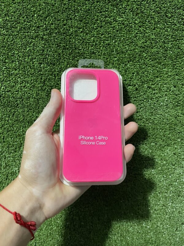 iPhone 14 PRO | Case Rigido | Silicone Case | Carcasa Protectora | Full Proteccion | Antihumedad | Color*