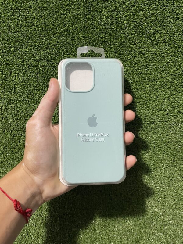 iPhone 13 PRO MAX | Case Rigido | Silicone Case | Carcasa Protectora | Full Proteccion | Antihumedad | Color*