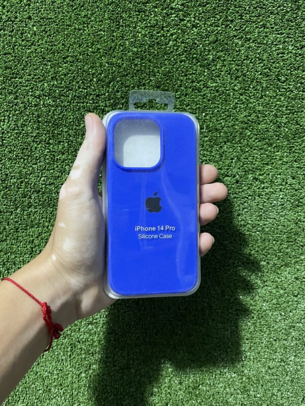 iPhone 14 PRO | Case Rigido | Silicone Case | Carcasa Protectora | Full Proteccion | Antihumedad | Color*