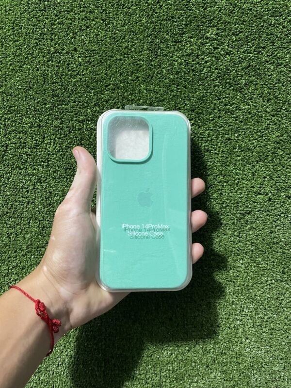 iPhone 14 PRO MAX | Case Rigido | Silicone Case | Carcasa Protectora | Full Proteccion | Antihumedad | Color*