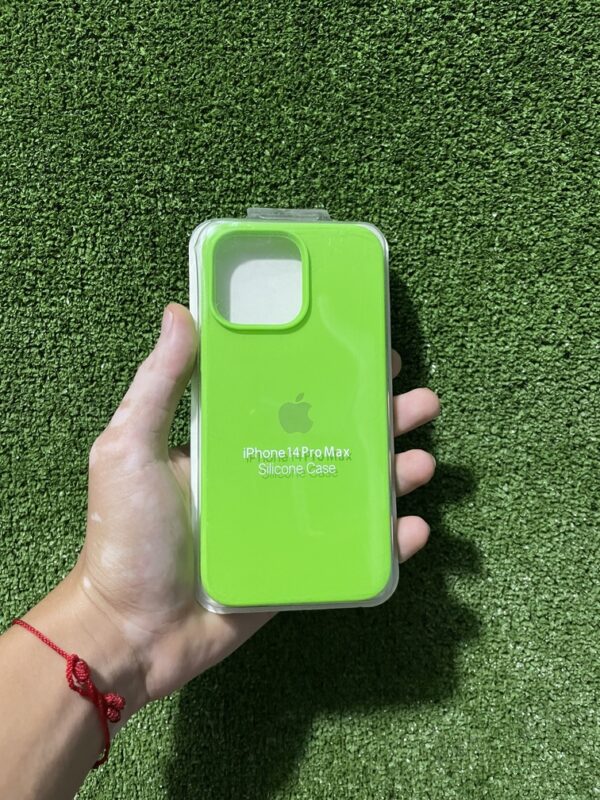 iPhone 14 PRO MAX | Case Rigido | Silicone Case | Carcasa Protectora | Full Proteccion | Antihumedad | Color*