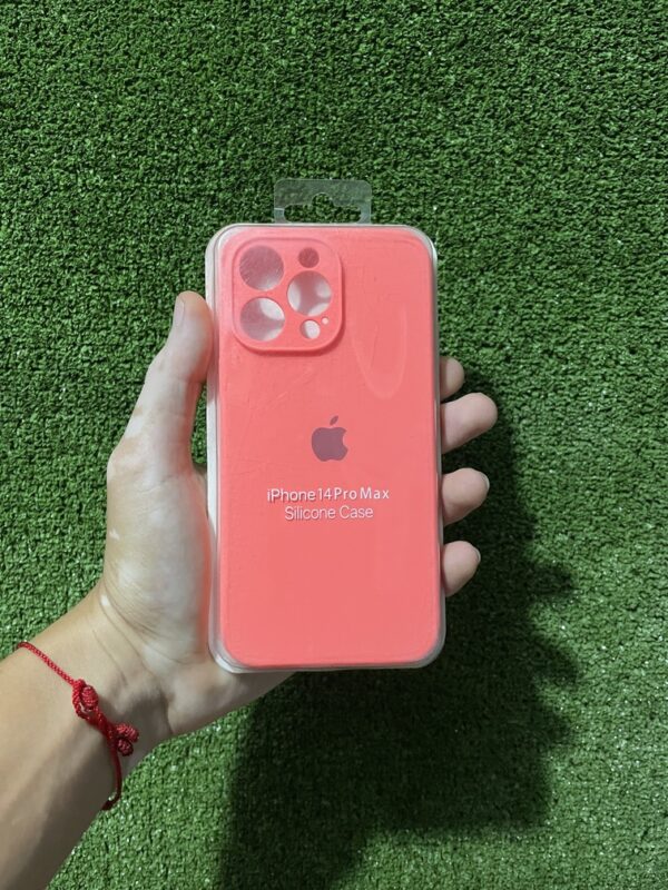 iPhone 14 PRO MAX | Case Rigido | Silicone Case | Carcasa Protectora | Full Proteccion | Antihumedad | Color*