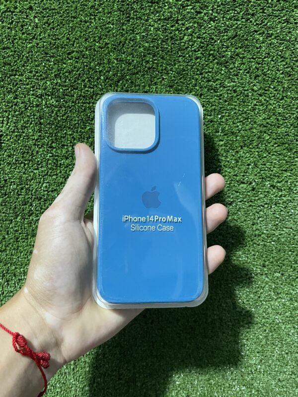 iPhone 14 PRO MAX | Case Rigido | Silicone Case | Carcasa Protectora | Full Proteccion | Antihumedad | Color*