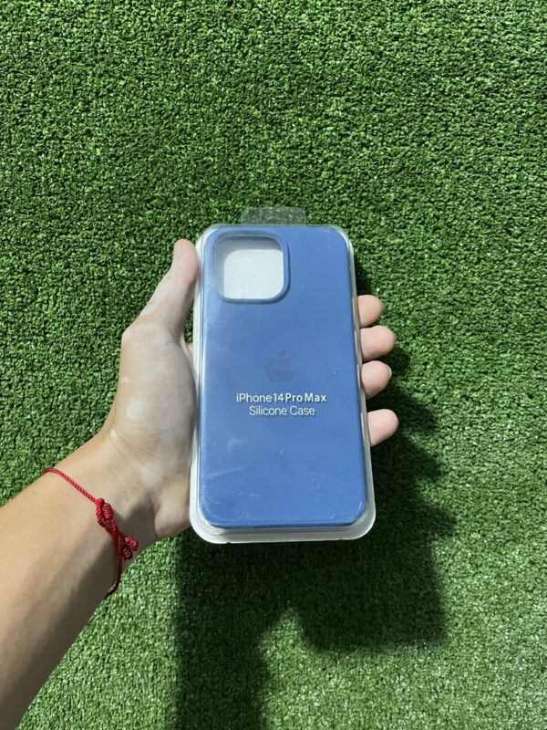 iPhone 14 PRO MAX | Case Rigido | Silicone Case | Carcasa Protectora | Full Proteccion | Antihumedad | Color*