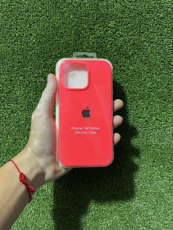 iPhone 14 PRO MAX | Case Rigido | Silicone Case | Carcasa Protectora | Full Proteccion | Antihumedad | Color*