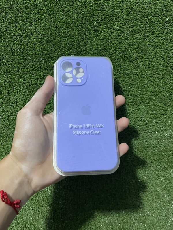 iPhone 13 PRO MAX | Case Rigido | Silicone Case | Carcasa Protectora | Full Proteccion | Antihumedad | Color*