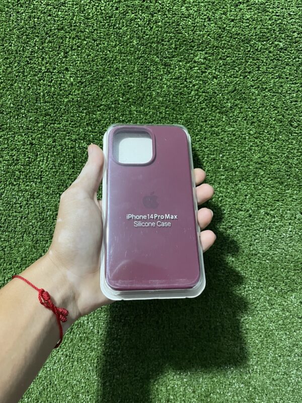 iPhone 14 PRO MAX | Case Rigido | Silicone Case | Carcasa Protectora | Full Proteccion | Antihumedad | Color*