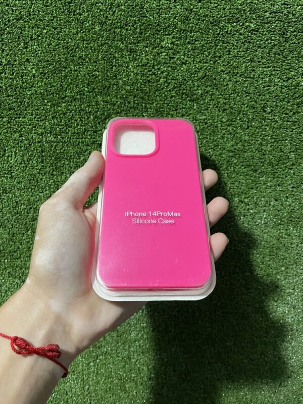 iPhone 14 PRO MAX | Case Rigido | Silicone Case | Carcasa Protectora | Full Proteccion | Antihumedad | Color*