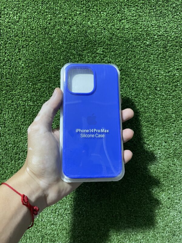 iPhone 14 PRO MAX | Case Rigido | Silicone Case | Carcasa Protectora | Full Proteccion | Antihumedad | Color*