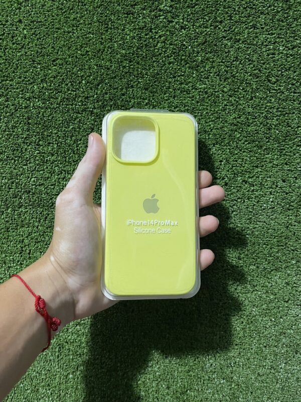 iPhone 14 PRO MAX | Case Rigido | Silicone Case | Carcasa Protectora | Full Proteccion | Antihumedad | Color*