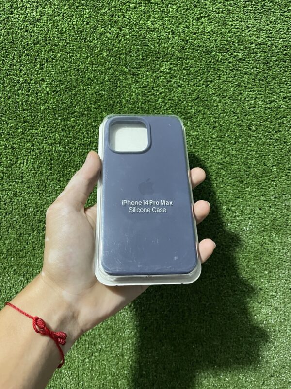 iPhone 14 PRO MAX | Case Rigido | Silicone Case | Carcasa Protectora | Full Proteccion | Antihumedad | Color*