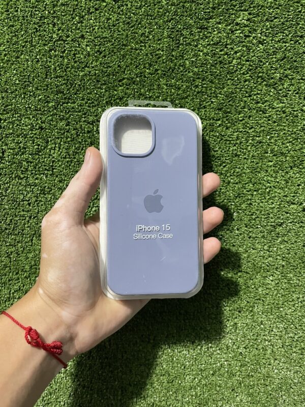 iPhone 15 | Case Rigido | Silicone Case | Carcasa Protectora | Full Proteccion | Antihumedad | Color*