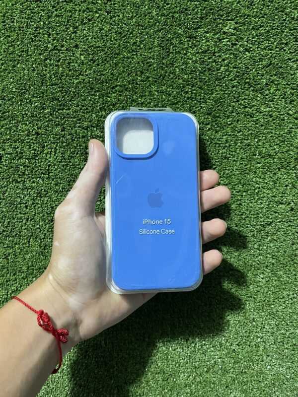 iPhone 15 | Case Rigido | Silicone Case | Carcasa Protectora | Full Proteccion | Antihumedad | Color*