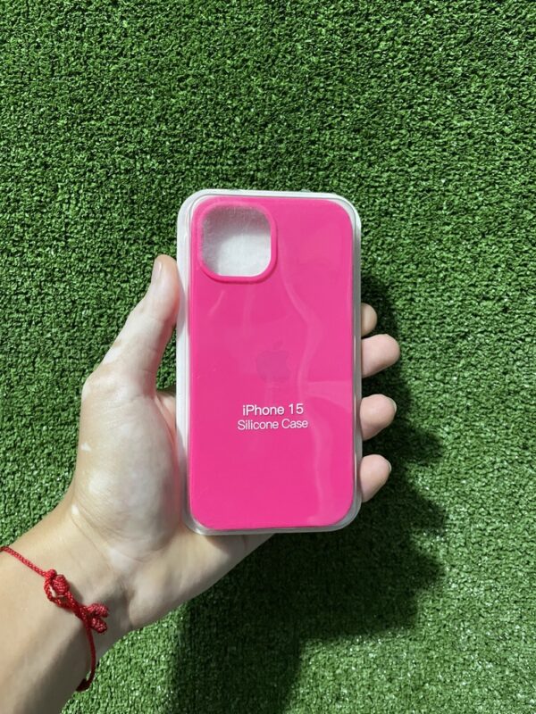 iPhone 15 | Case Rigido | Silicone Case | Carcasa Protectora | Full Proteccion | Antihumedad | Color*