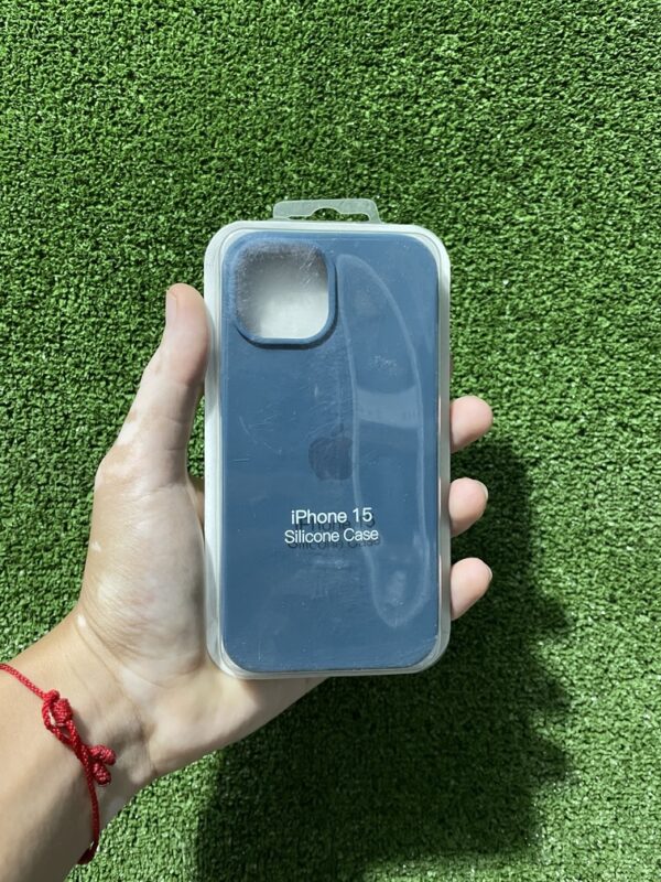 iPhone 15 | Case Rigido | Silicone Case | Carcasa Protectora | Full Proteccion | Antihumedad | Color*