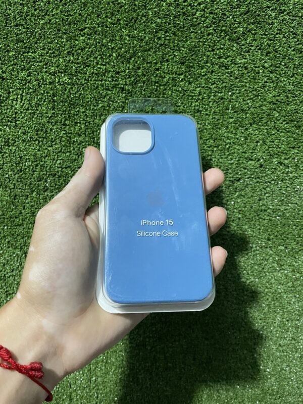 iPhone 15 | Case Rigido | Silicone Case | Carcasa Protectora | Full Proteccion | Antihumedad | Color*