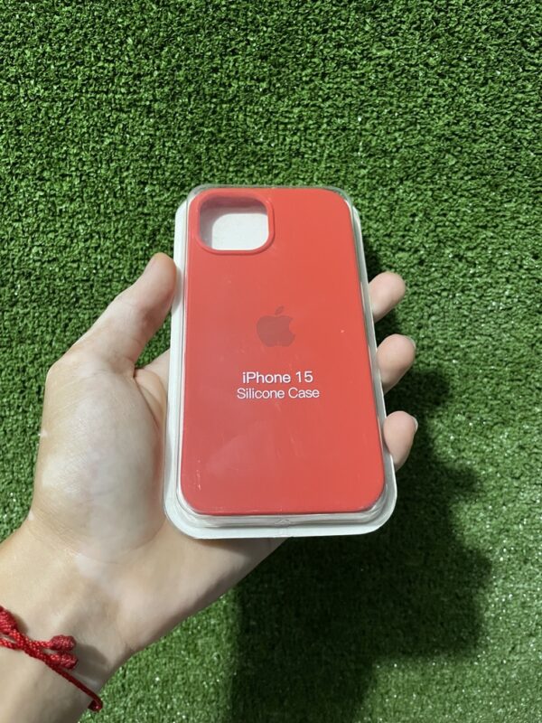 iPhone 15 | Case Rigido | Silicone Case | Carcasa Protectora | Full Proteccion | Antihumedad | Color*